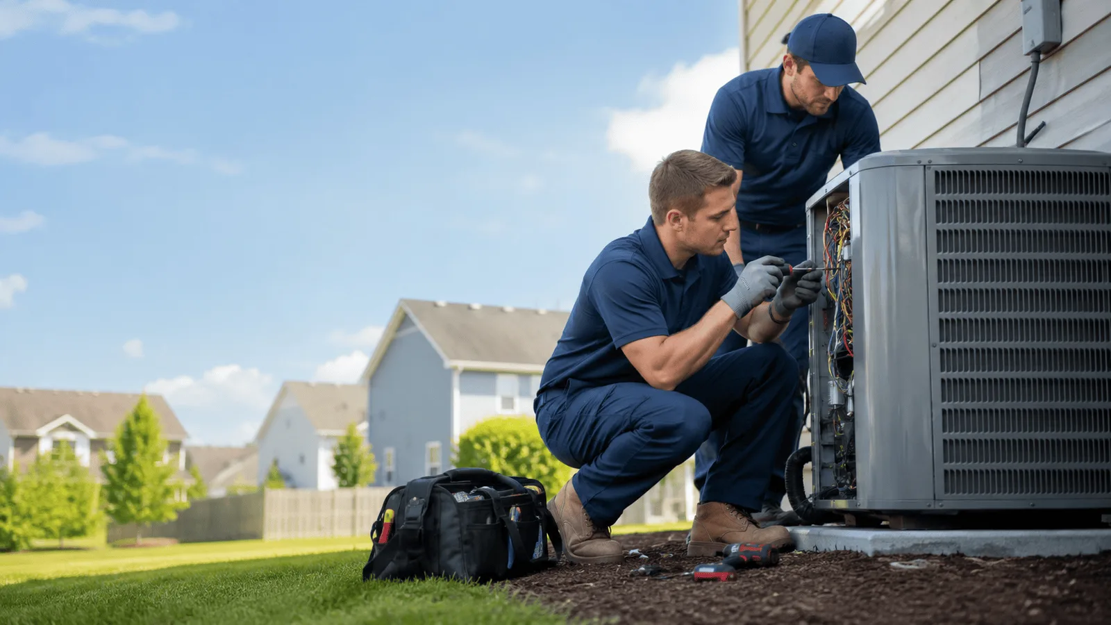 Heat Pump Installation in Arcola, IL near me